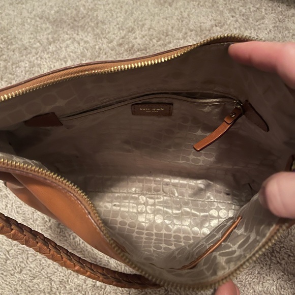 Kate spade Tan Leather Shoulder Bag - Picture 3 of 3